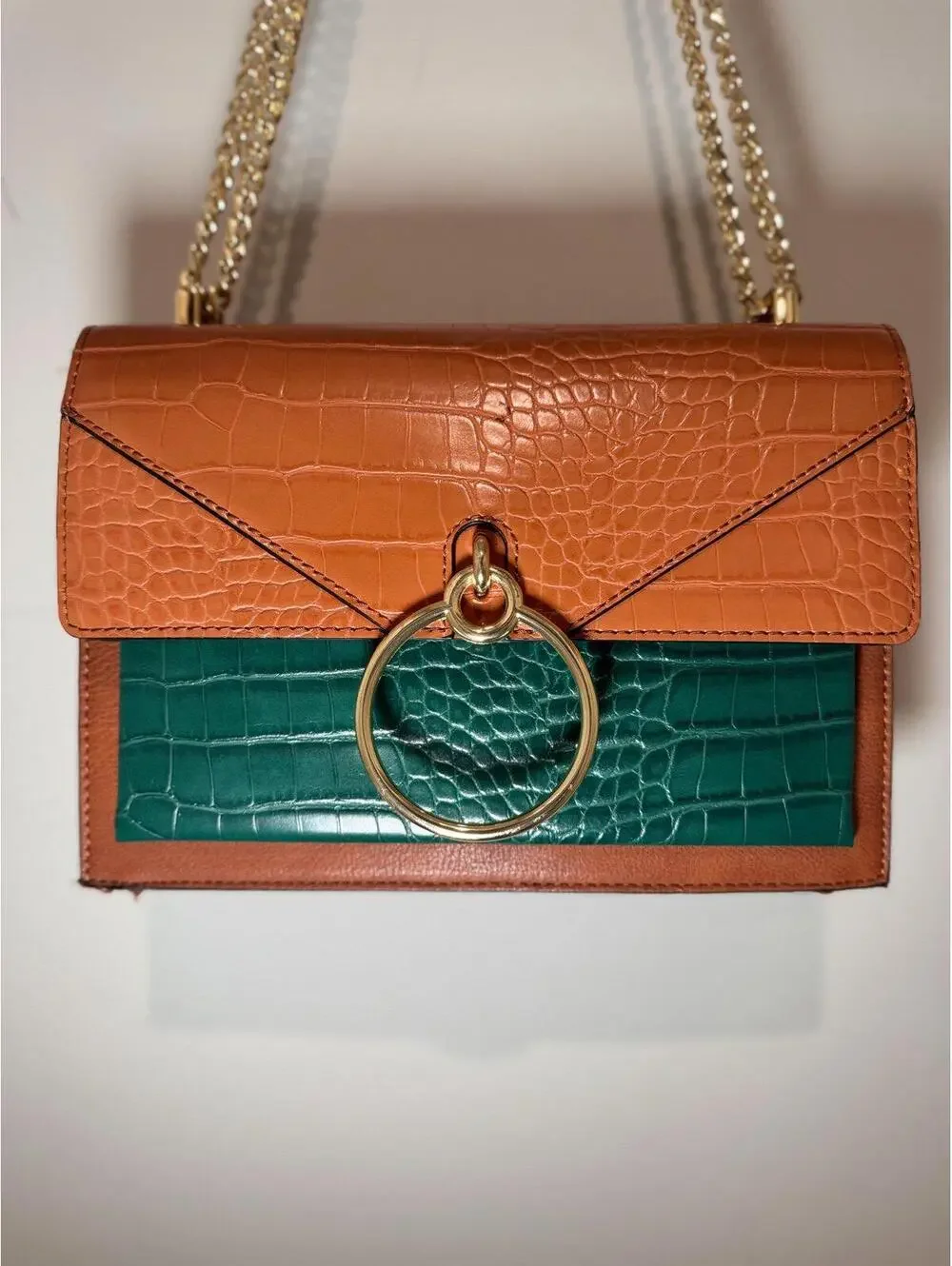 Brown shoulder bag - Picture 2 of 5